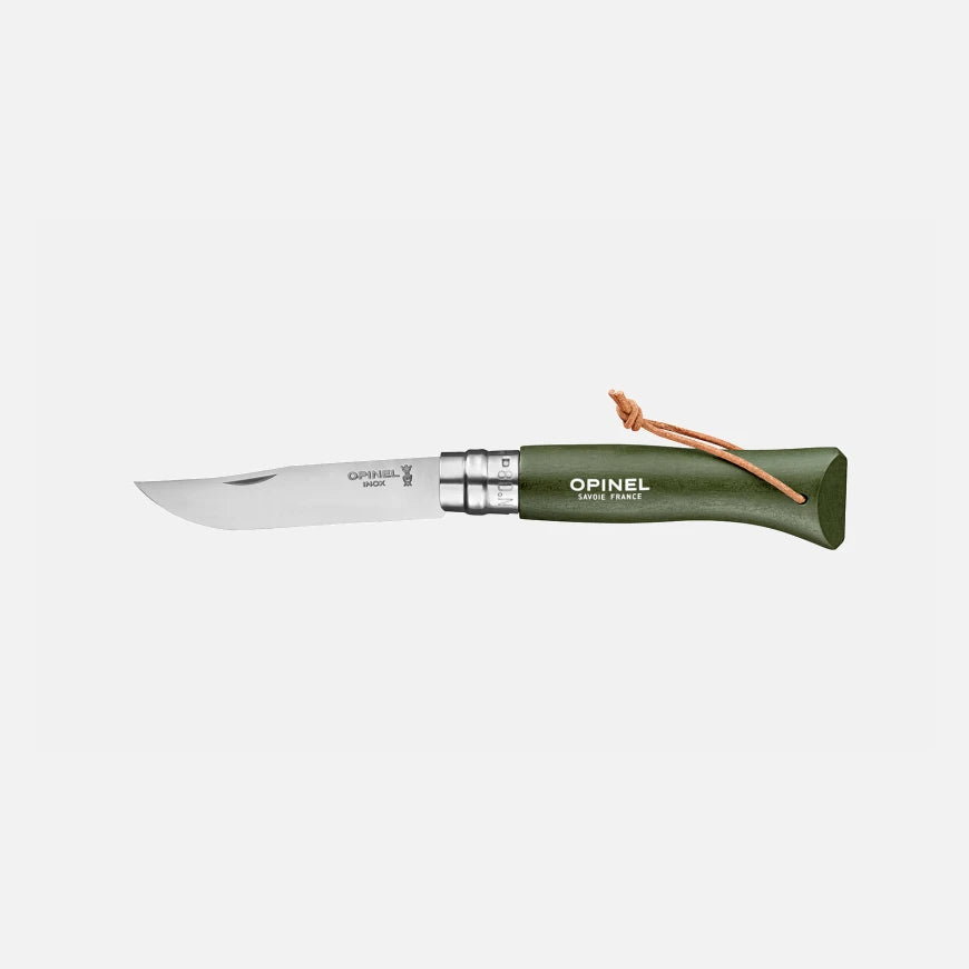 OPINEL Baroudeur N°8 ( Bleu, Brun, Grenat, Rouge, Vert )