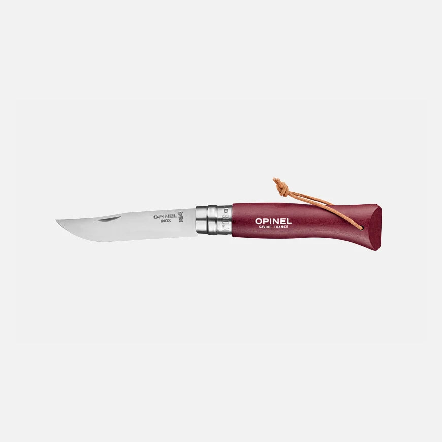 OPINEL Baroudeur N°8 ( Bleu, Brun, Grenat, Rouge, Vert )