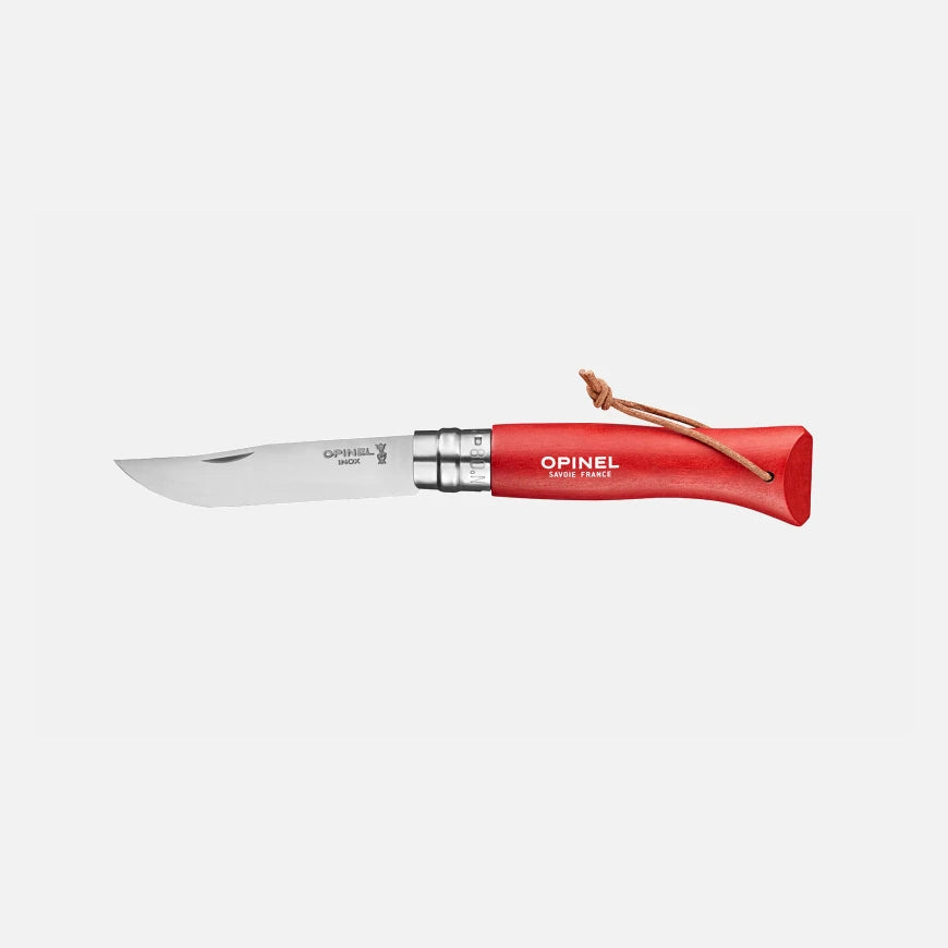 OPINEL Baroudeur N°8 ( Bleu, Brun, Grenat, Rouge, Vert )