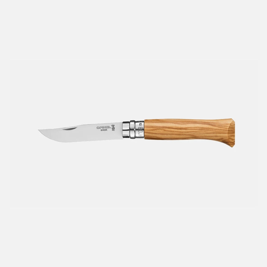 Opinel N°08 – Collection Bois Olivier