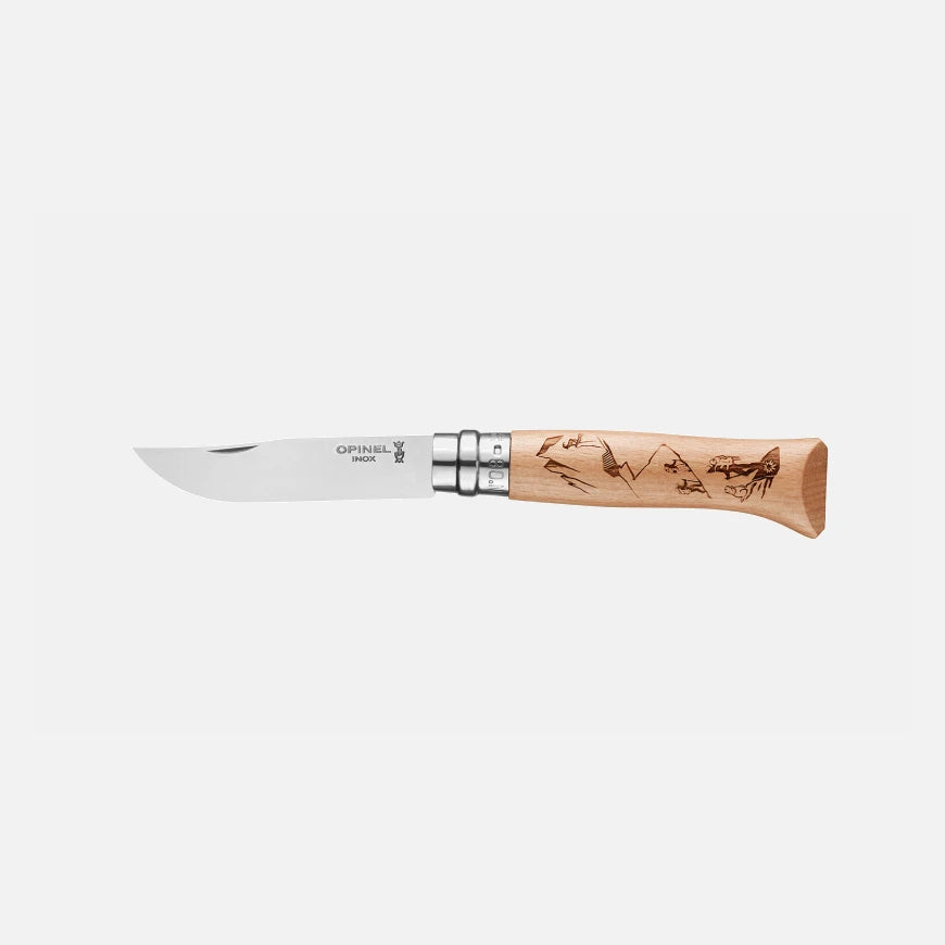 OPINEL Gravure Rando N°8