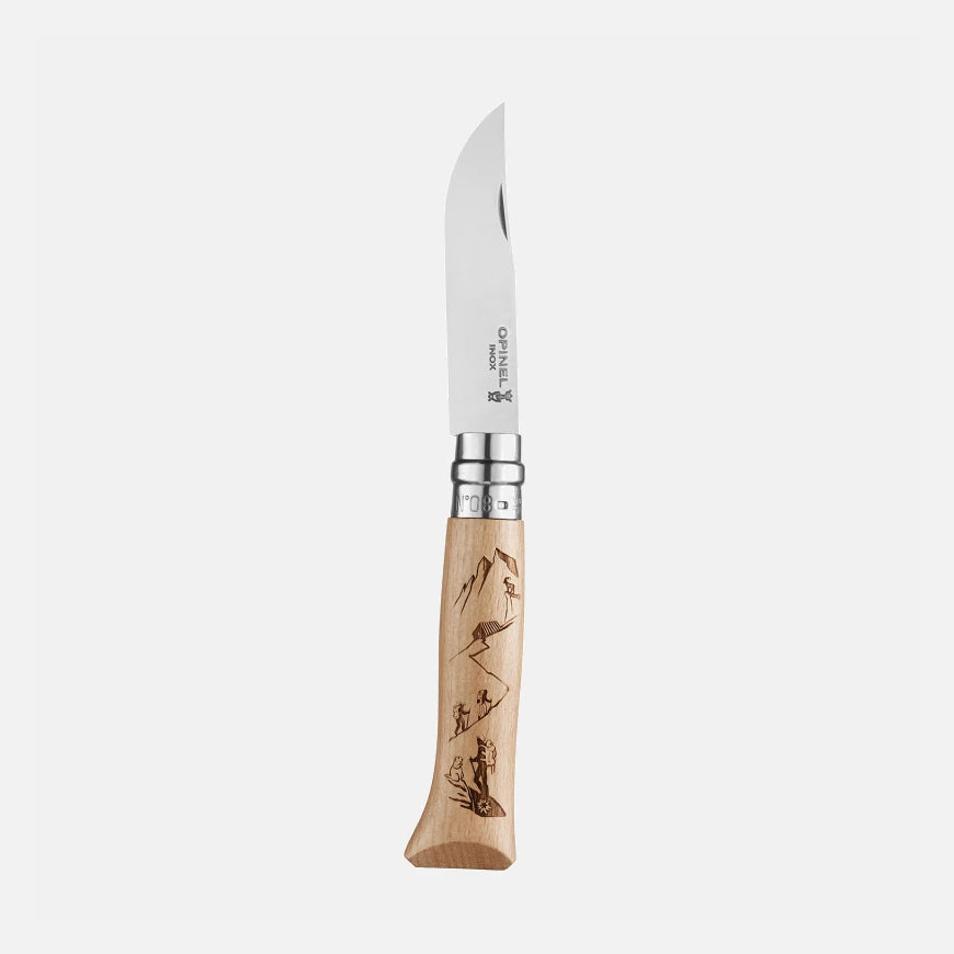 OPINEL Gravure Rando N°8